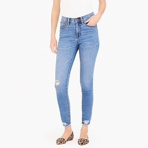 J. Crew Mercantile High Rise Jeans